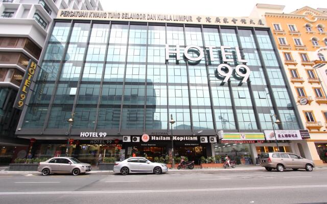 Hotel 99 Pudu Kuala Lumpur