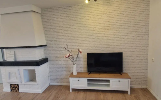 Flat in Teutoburg Forest Near Externsteine