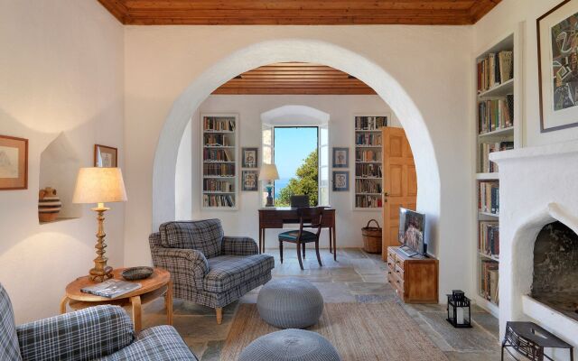 The Patrick & Joan Leigh Fermor House