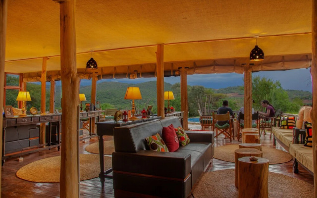 Ngorongoro Forest Tented Lodge