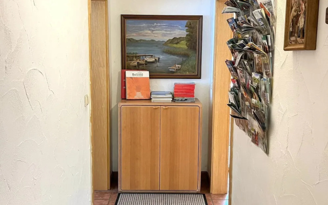 Ferienwohnung in Bruchhausen mit Balkon