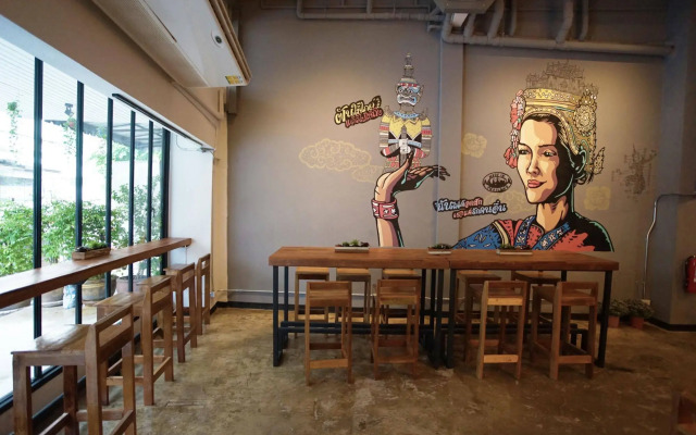 Puck Hostel : พัก โฮสเทล