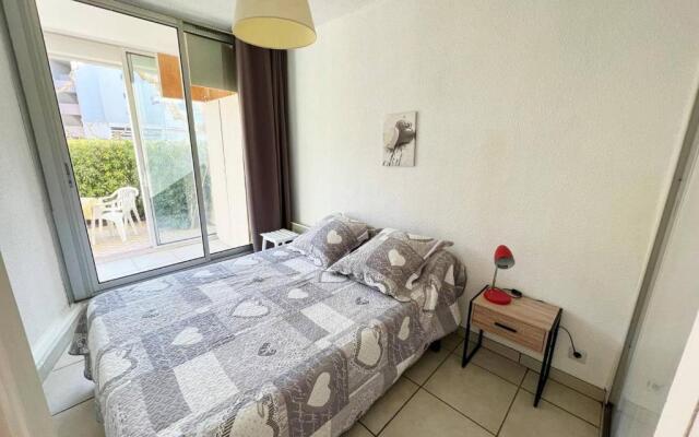 Appartement Le Grau-du-Roi, 2 pièces, 4 personnes - FR-1-307-187