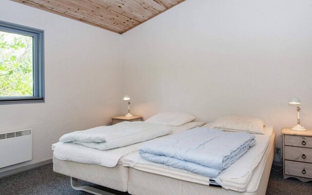 Tranquil Holiday Home in Henne Jutland With Terrace