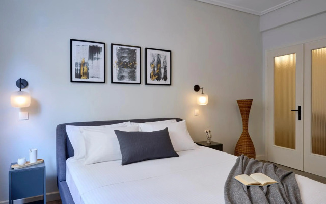 Acropolis Unique 2BD Apartment with Prive Entrance