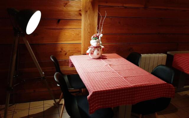 Chalet Du Crei
