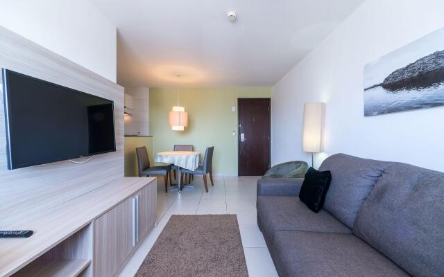 Excelente Flat em Boa Viagem 2 quartos Beach Class Ideal para Família ou Viagens de Negócio NOB2104