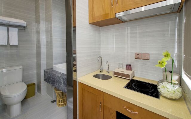 Yimin Gold Olives Apartment