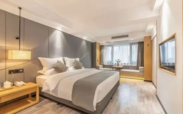 Yuemei  Hotel (Zhengzhou Huanghe University Science Technology South Third Ring Road Subway Station) – Guest Rooms – Zhengzhou