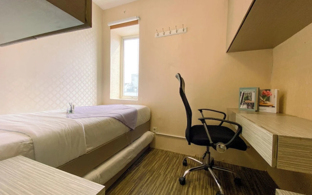 Well Designed And Warm 2Br At Bassura City Apartment