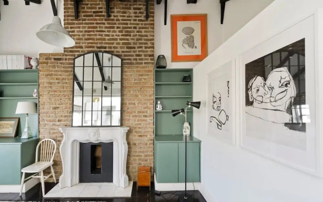 1 Bed Bohemian Loft Style Apt