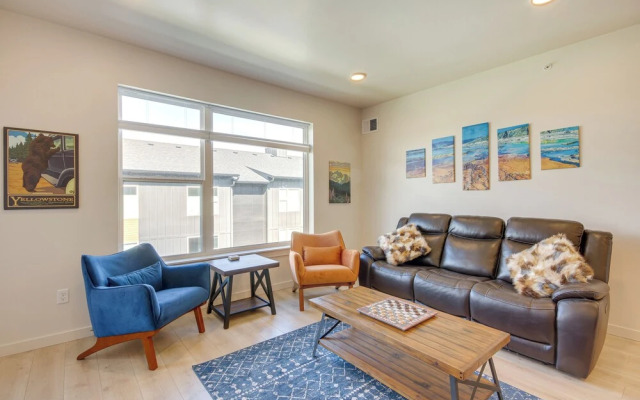 Modern Livingston Condo Near Yellowstone River!