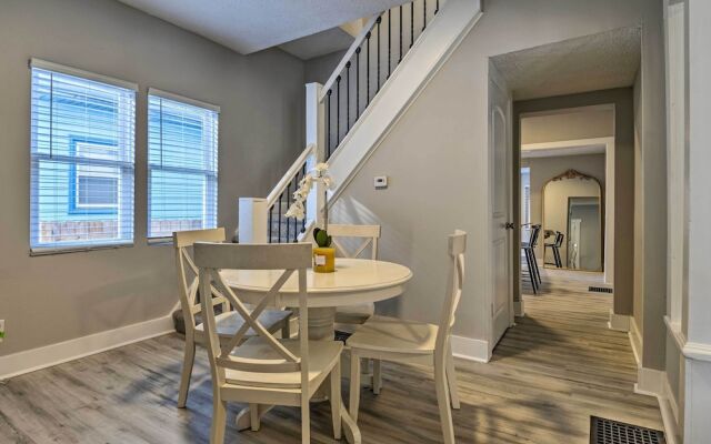 Indianapolis Home ~ 1 Mi to Fountain Square