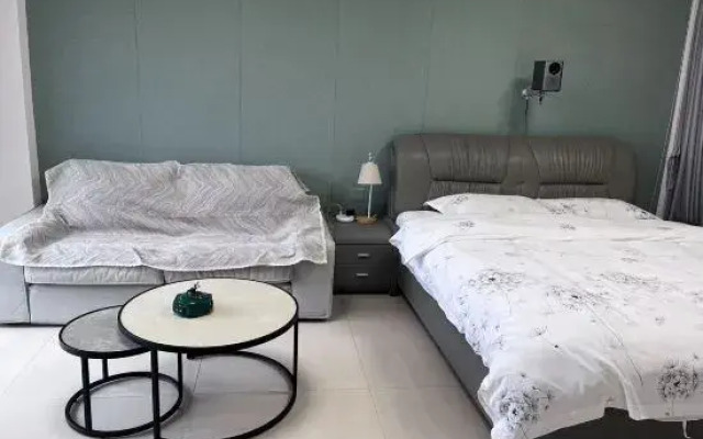 Suwu Youdianjing Apartment (Zhengzhongfeng Linji Center Shop)