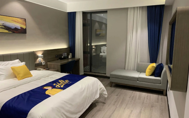 7Days Inn Hotel (Chongqing Liangping South Station) – Guest Rooms – Chongqing