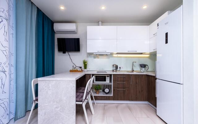 Апартаменты на улице Немировича-Данченко 148/1