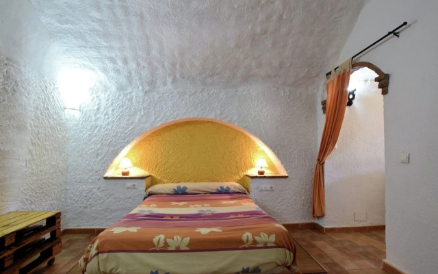 Cave House With Private Terrace on a Small Complex