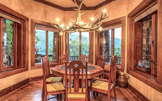 Forge Lake Lodge in Topton