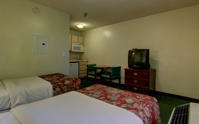 InTown Suites Extended Stay Raleigh NC