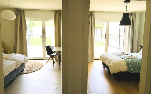 Large Retro Chic Flat 100m2 in City Center - Parking