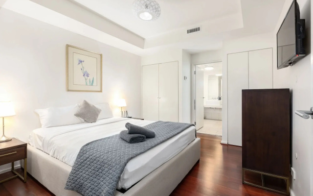 Melbourne Holiday Apartments Flinders Wharf