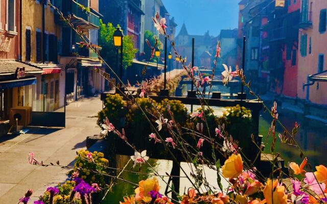 1 bedroom with elevator in downtown Annecy