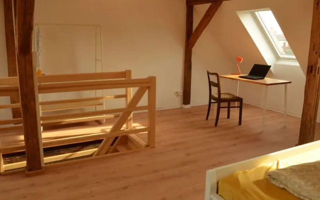 Clay House With Sauna