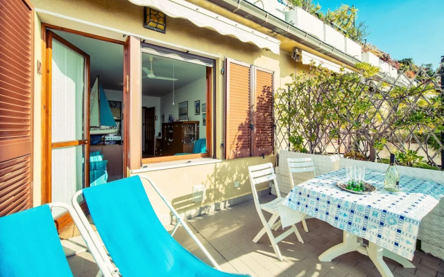 Una terrazza sul golfo di Ospedaletti