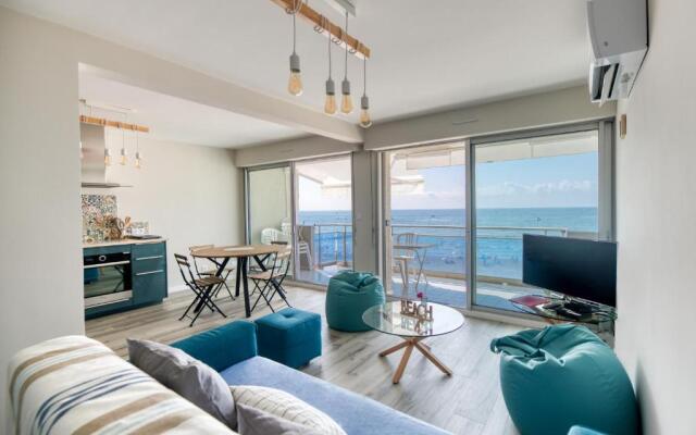 Face à la mer - Première conciergerie