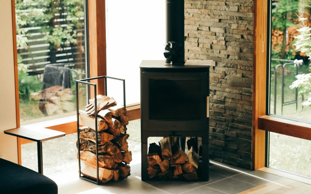 2022年7月NewOpen - 軽井沢森四季VILLA - 星野温泉エリア徒歩圏 - BBQ - 焚き火 - Pet ok - Wood burning stove – Guest Rooms – Karuizawa