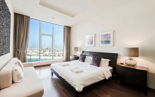 2 BD Tiara Palm Views Beach Pool Amazing Views - Apartment in ดูไบ - Photo 3