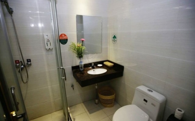 GreenTree Inn Haikou Longhua District Jinpan Express Hotel