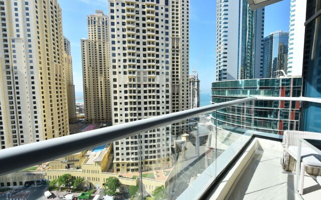 RYN - Dubai Marina Studio with balcony