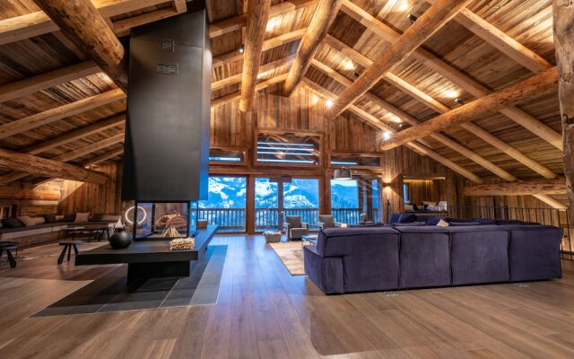 Chalet Lodge De Luxe Les Murailles La Clusaz
