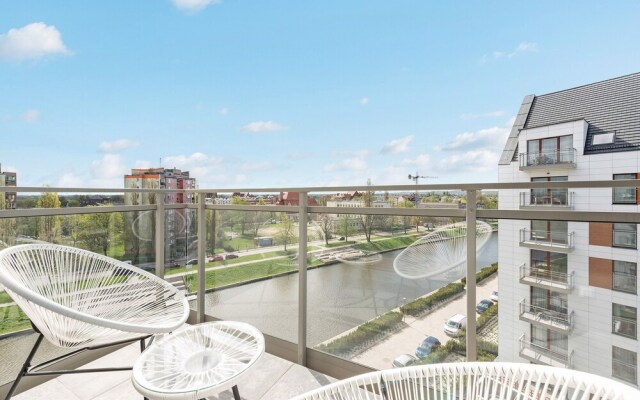 Riverside Nowa Motława SPA, Pool, Gym & Parking by Downtown Apartments