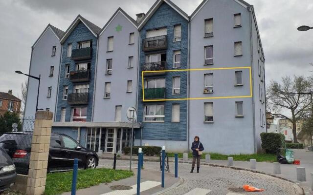 Chez Daniel, un 2 pièces calme et proche de Paris