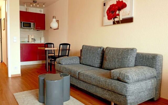 Apartment im Hügelhaus