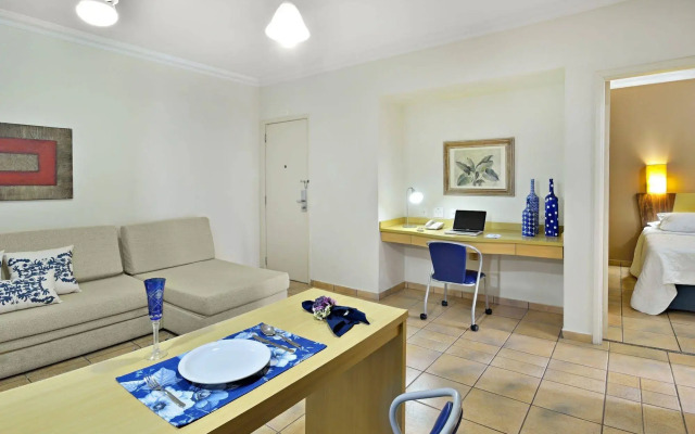 Plaza Inn Flat Araxá