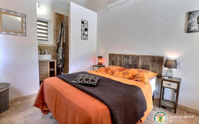 Villa L'Opaline 10 pers Piscine privée Chauffée Animaux admis Wifi