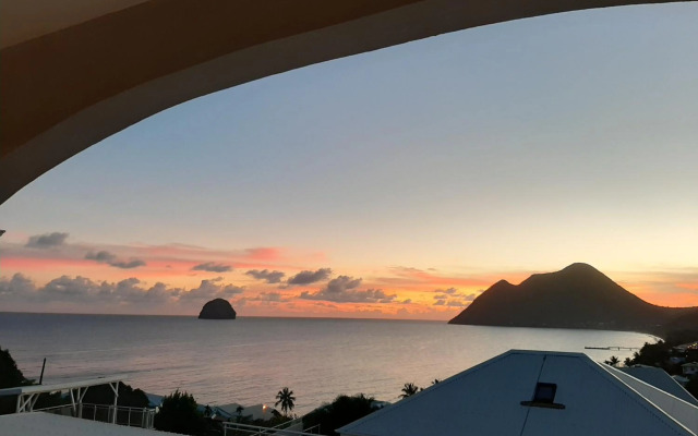 Vue exceptionnelle dans résidence de standing