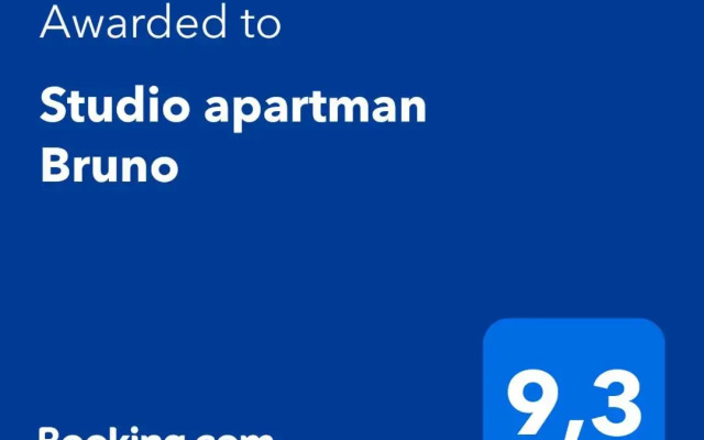 Studio apartman Bruno