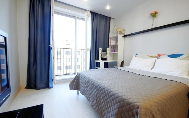 Апартаменты на улице Кременчугская 13 к.2