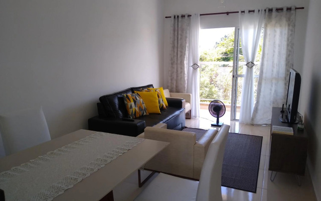 Apartamento - Condomínio Jardins dos Pescadores - Praia do Perequê-Açu