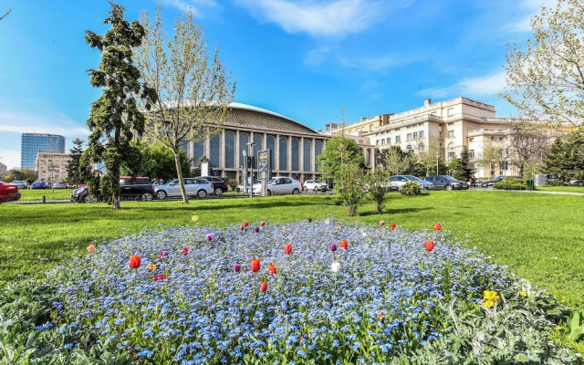 Novo Studio - Cismigiu Gardens - Quiet Room - Smart Tv