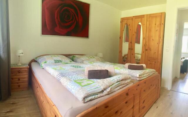 Ferienhaus am Menzerather Weiher