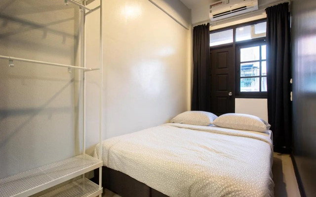 T5 2 Bedrooms/6guests/full kitchen/1 min to BTS