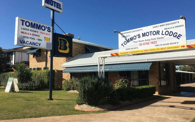 Tommos Motor Lodge