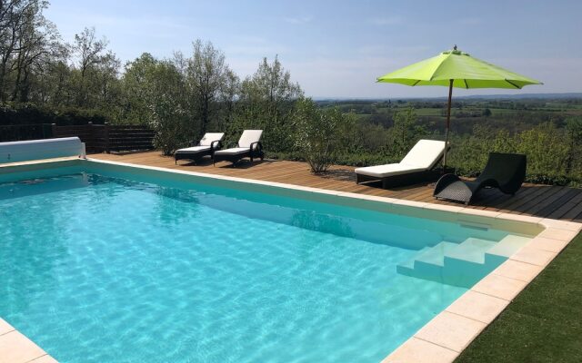Appartement Gîte La Vue 6 pers