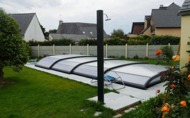 Maison plein centre et Piscine chauffée