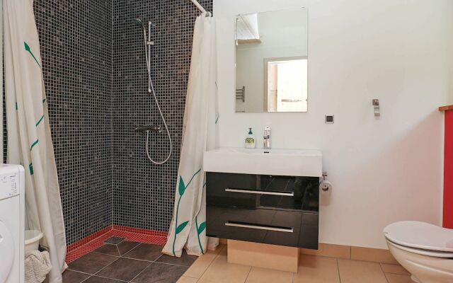 Cozy Holiday Home in Hojslev With Whirlpool